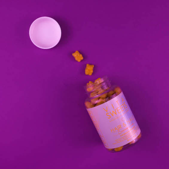 3 maand KUUR - Hair & Nails Sinaasappelsmaak