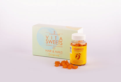3 maand KUUR - Hair & Nails Sinaasappelsmaak