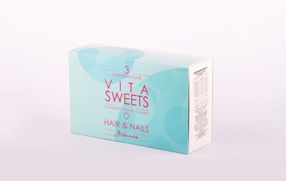 3 maand KUUR - Hair & Nails Aardbeismaak