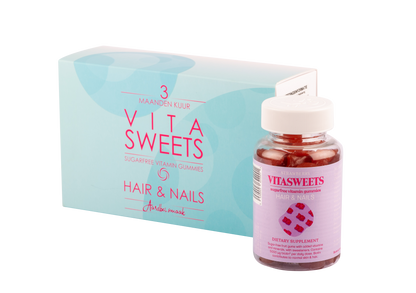 3 maand KUUR - Hair & Nails Aardbeismaak