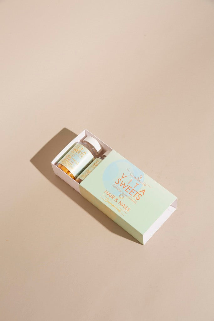 3 maand KUUR - Hair & Nails sinaasappel
