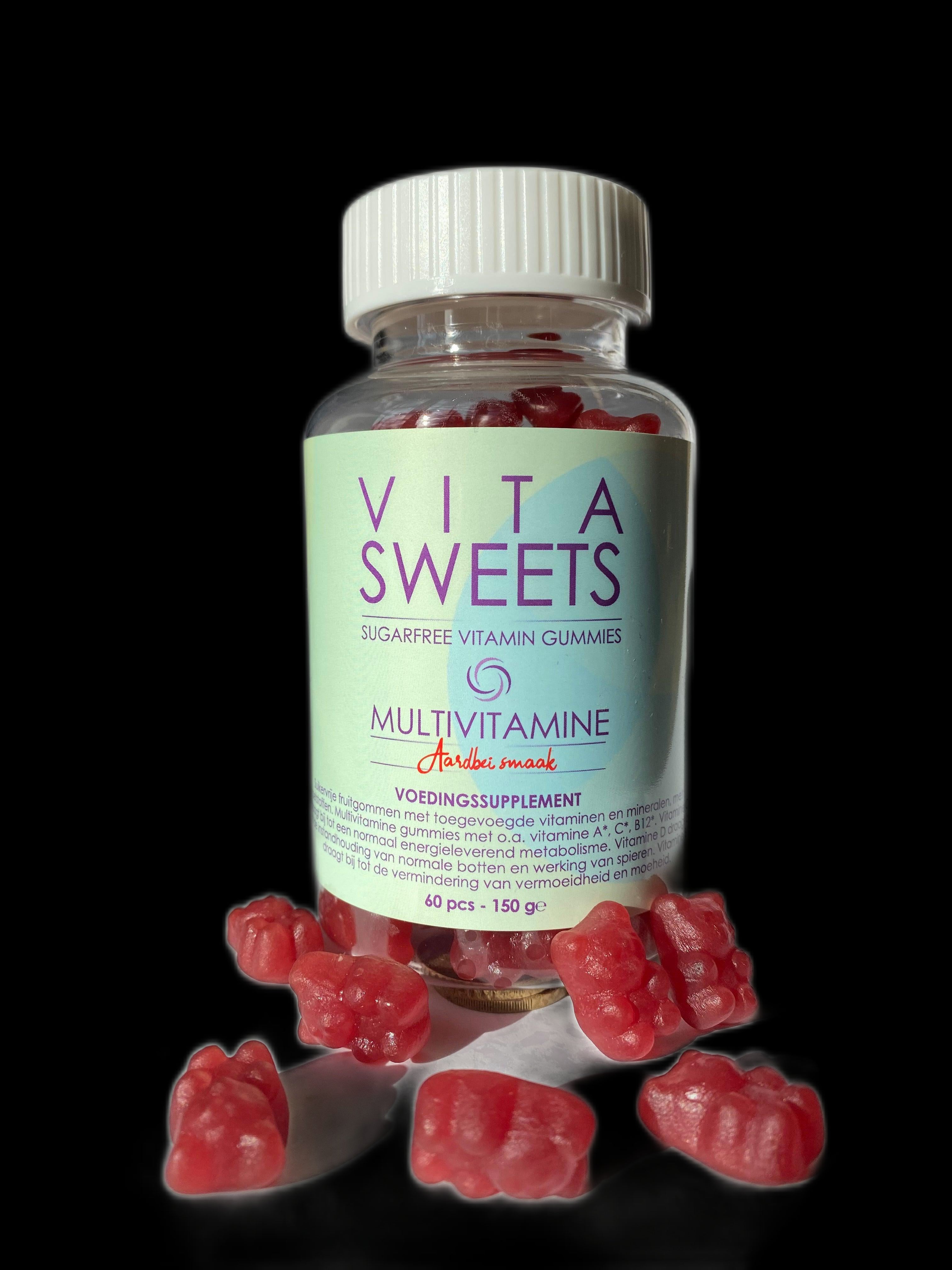 Multivitamine - Aardbei smaak