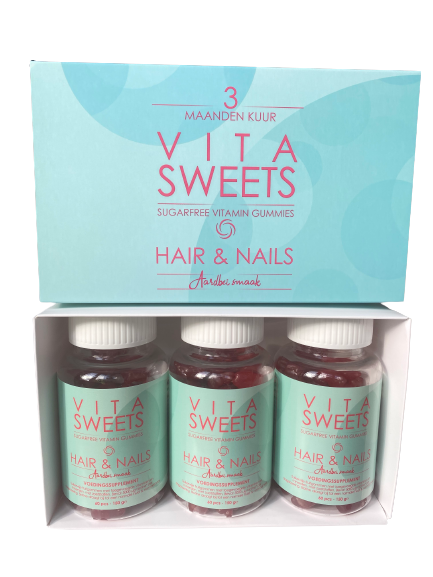 Vitamine Gummies aarbei smaak