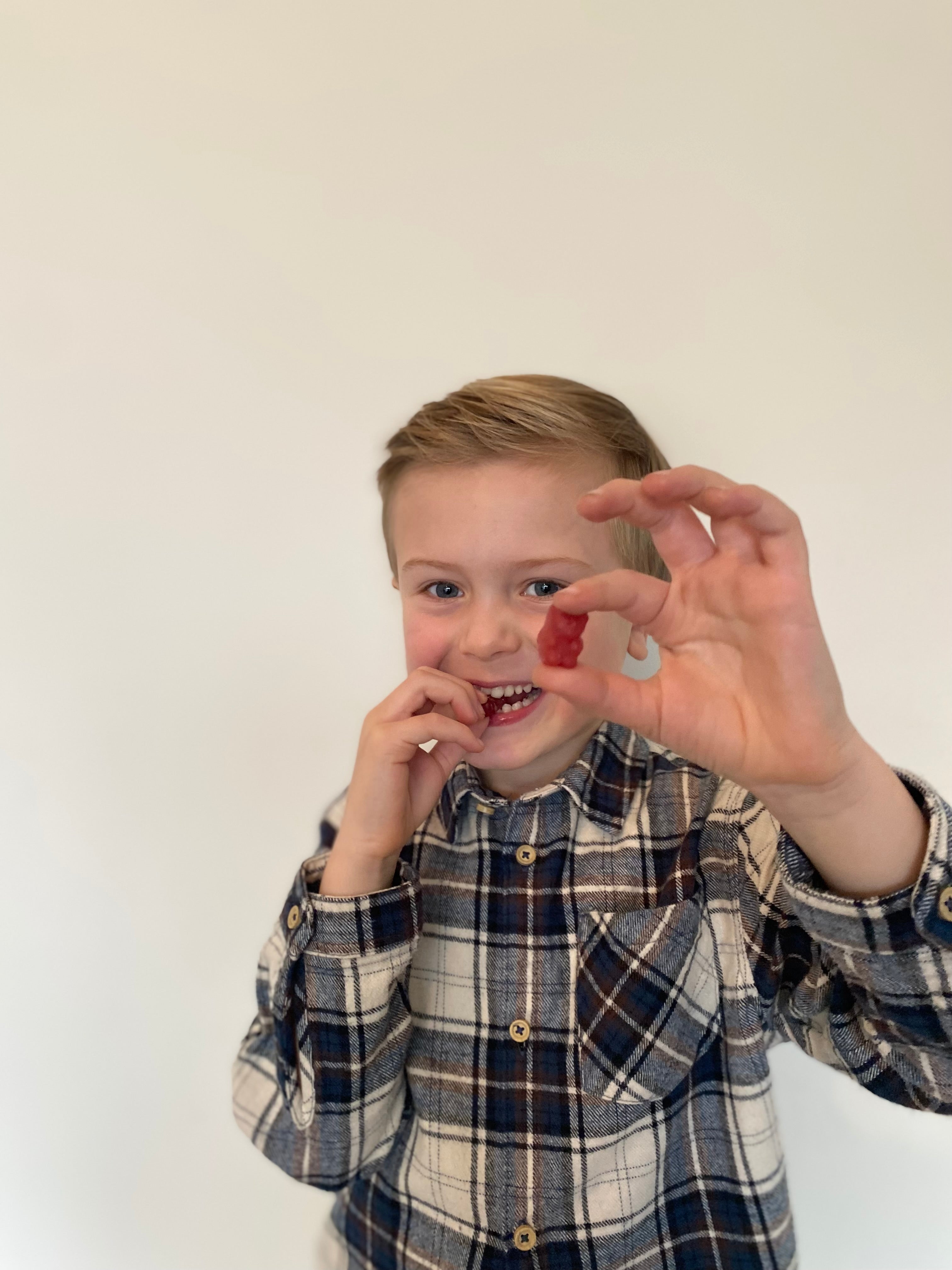 KIDS Multivitamine - Aardbei smaak