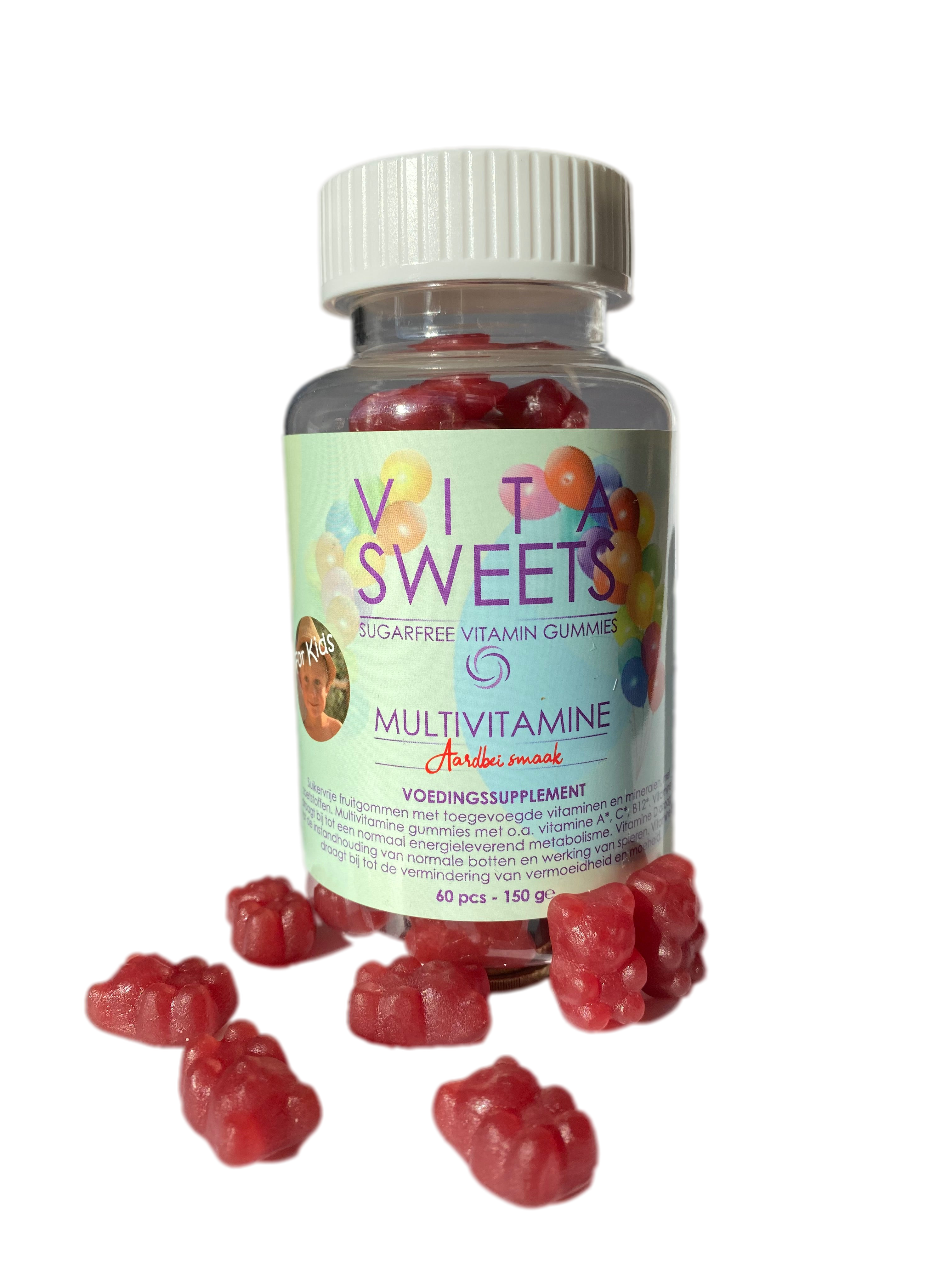 KIDS Multivitamine - Aardbei smaak